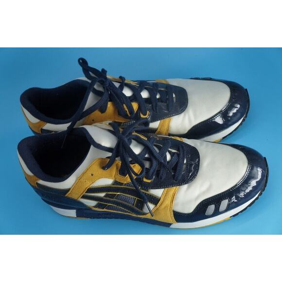 Asics Gel Lyte III Navy/Tan HN538 Men’s Size 13 Super Rare 2009 Release.